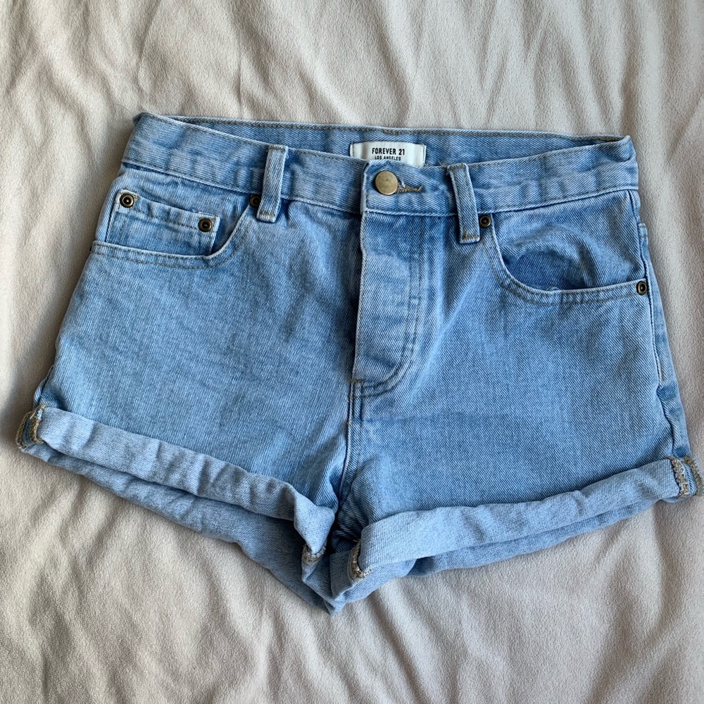 Highwaisted F21 shorts